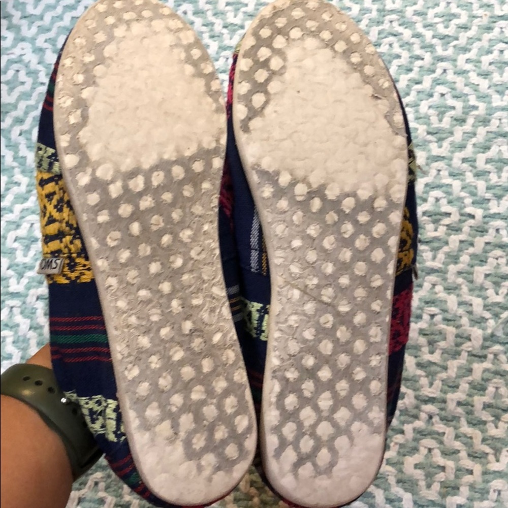 Toms classics woven flats - Picture 2 of 5